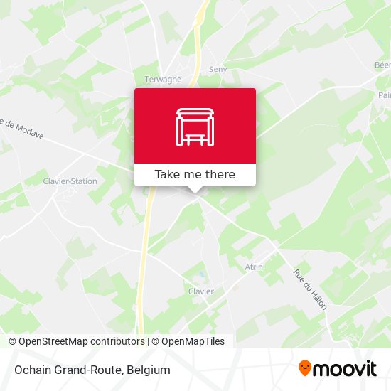 Ochain Grand-Route plan
