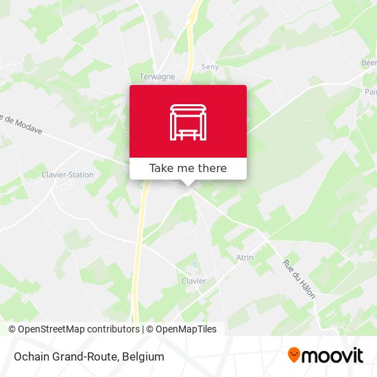 Ochain Grand-Route map