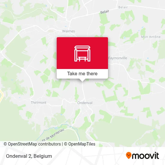 Ondenval 2 map