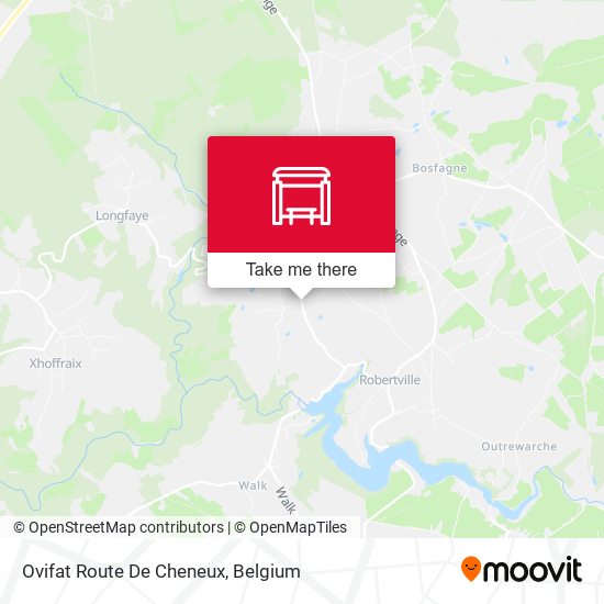 Ovifat Route De Cheneux plan