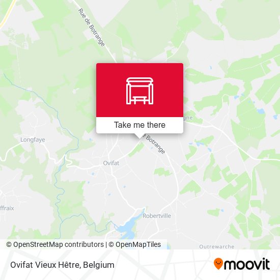 Ovifat Vieux Hêtre map