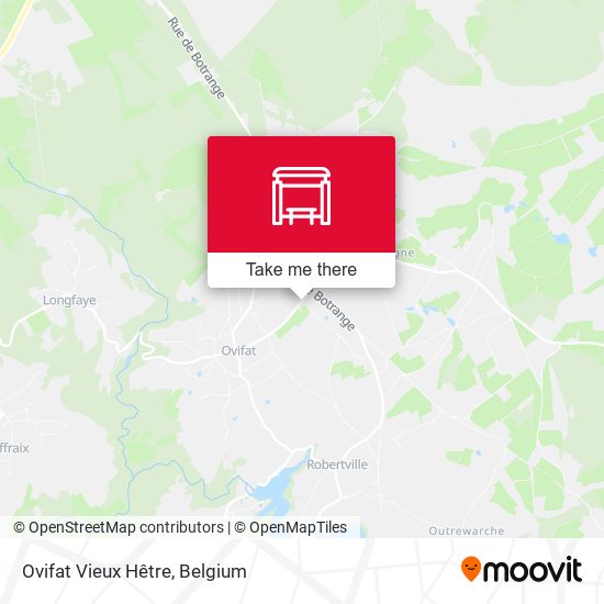 Ovifat Vieux Hêtre map