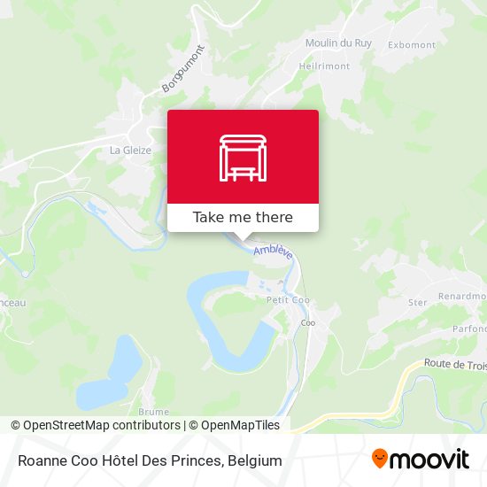 Roanne Coo Hôtel Des Princes plan
