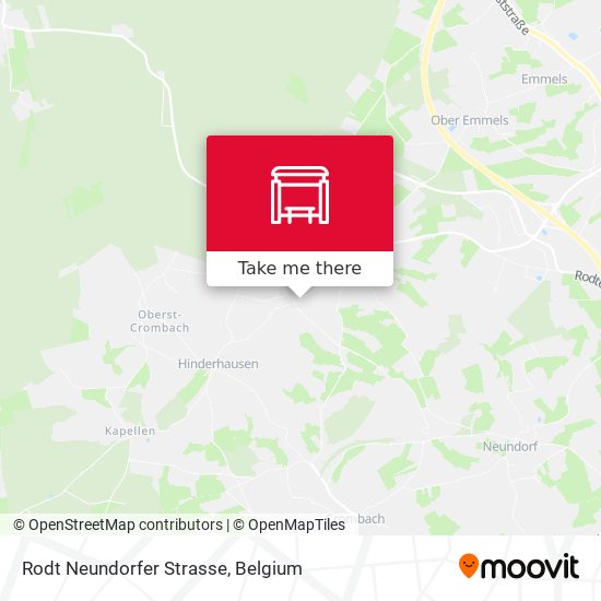 Rodt Neundorfer Strasse plan
