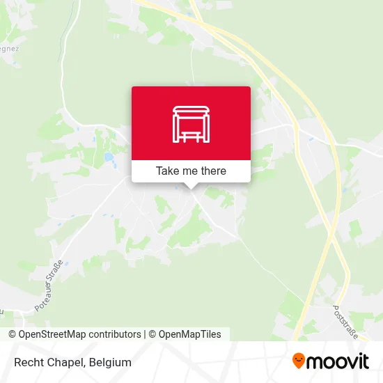 Recht Chapel map