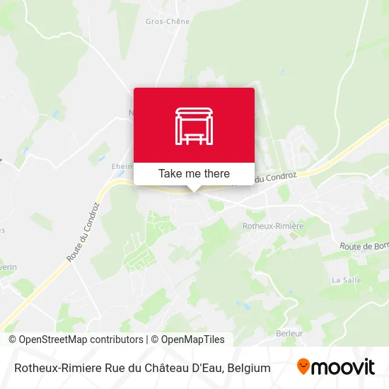 Rotheux-Rimiere Water Tower Street map