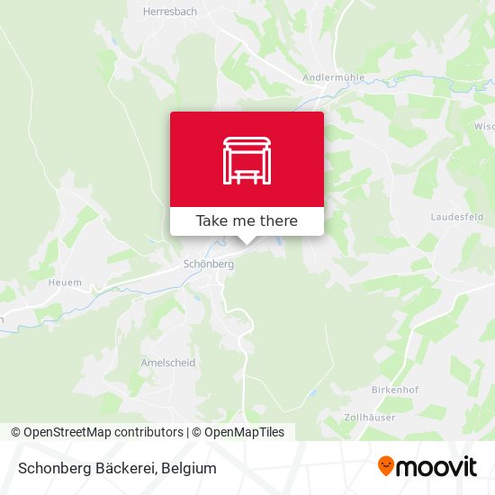 Schonberg Bäckerei plan