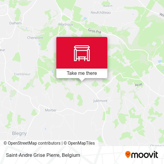 Saint-Andre Grise Pierre plan