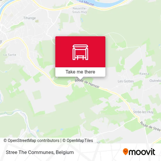 Stree The Communes map