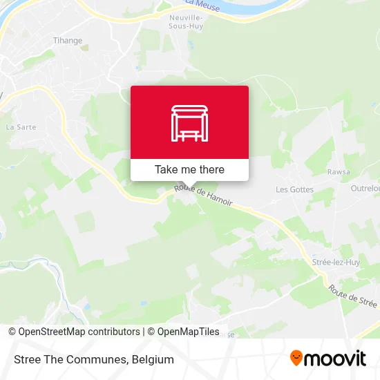 Stree The Communes map