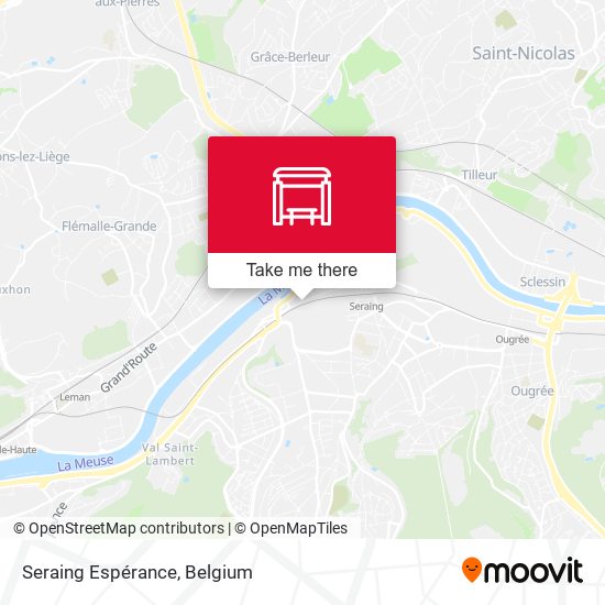 Seraing Espérance plan