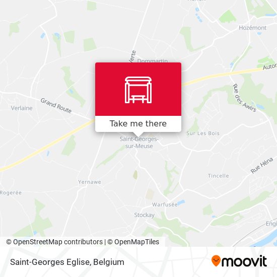 Saint-Georges Eglise plan