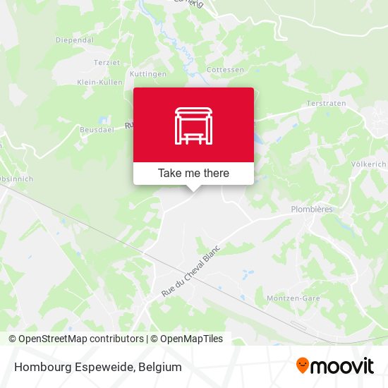 Hombourg Espeweide plan