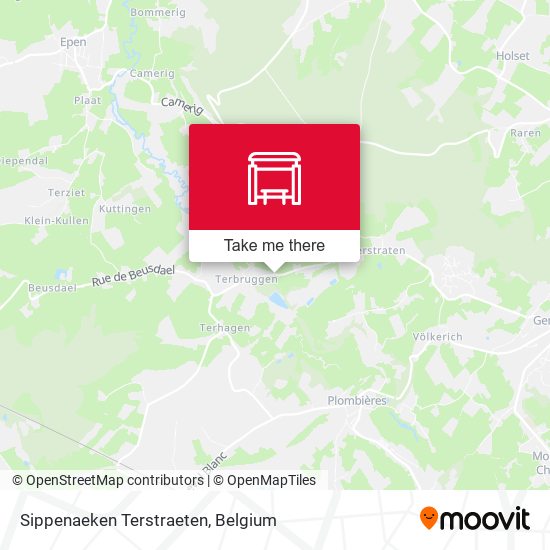 Sippenaeken Terstraeten plan