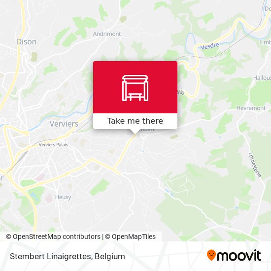 Stembert Linaigrettes plan
