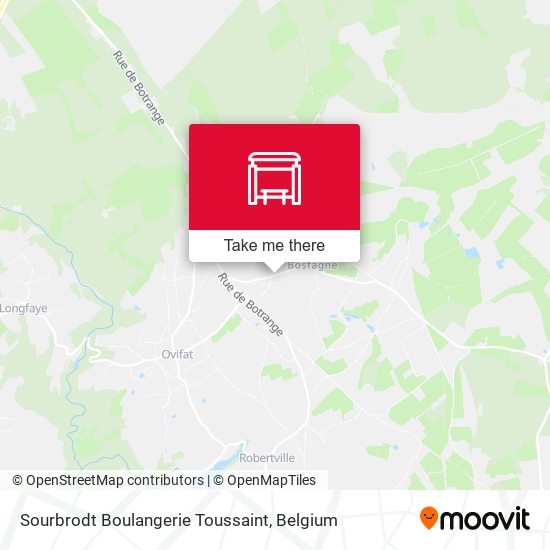 Sourbrodt Boulangerie Toussaint plan