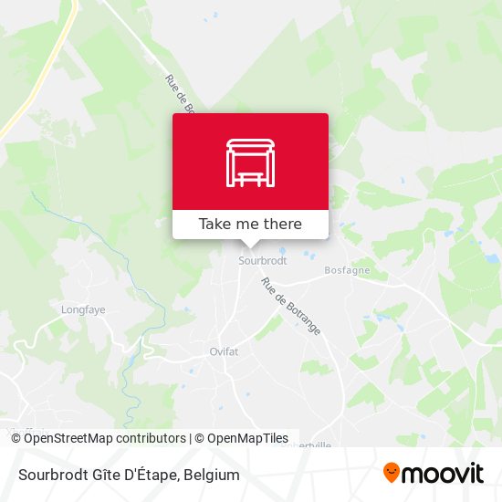 Sourbrodt Gîte D'Étape plan
