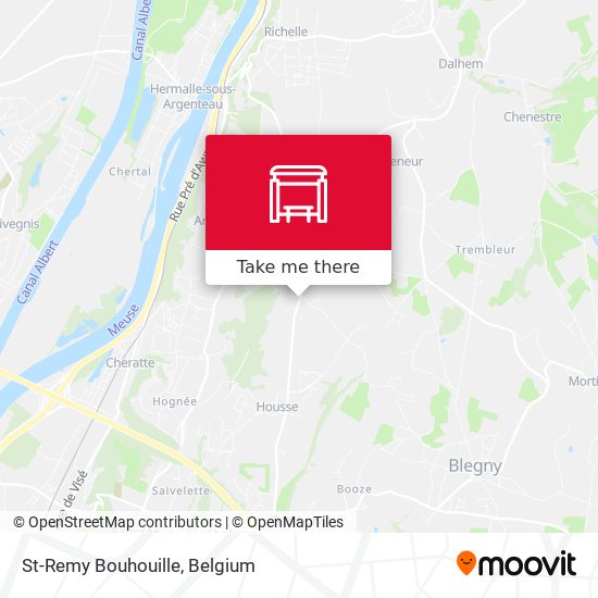 St-Remy Bouhouille plan