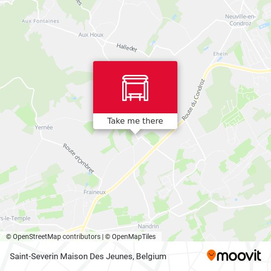 Saint-Severin Maison Des Jeunes plan