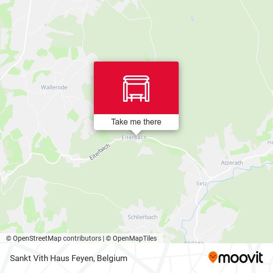 Sankt Vith Haus Feyen plan