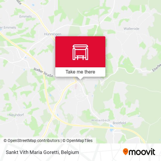 Sankt Vith Maria Goretti plan
