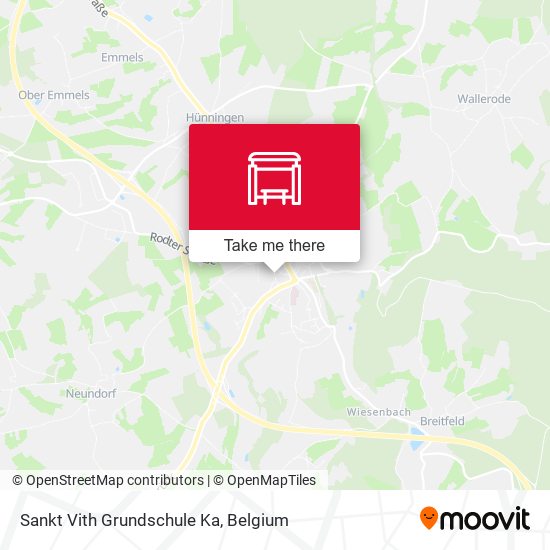 Sankt Vith Grundschule Ka map