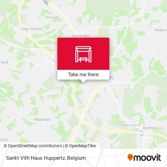 Sankt Vith Haus Huppertz plan