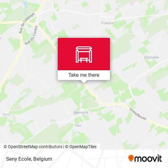 Seny Ecole map