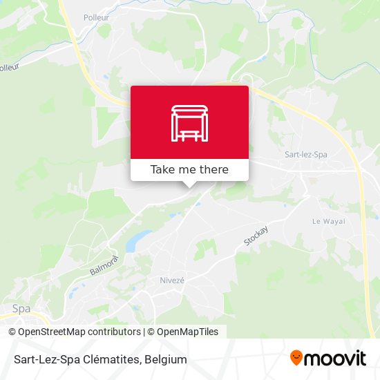 Sart-Lez-Spa Clématites plan