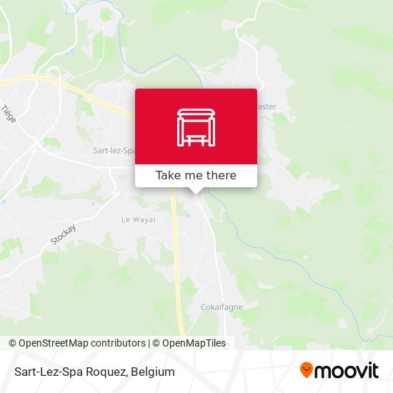 Sart-Lez-Spa Roquez plan