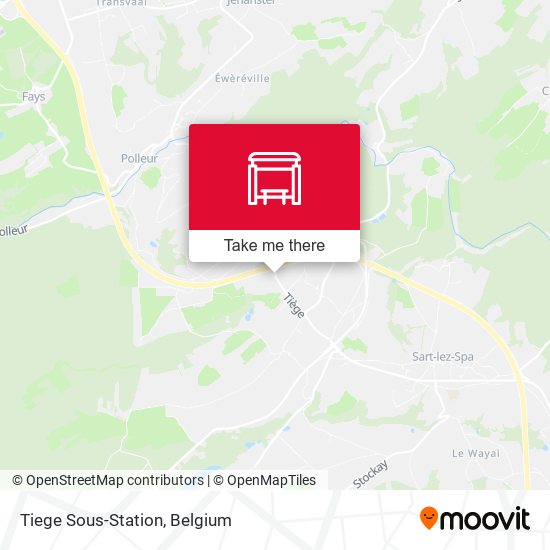 Tiege Sous-Station plan