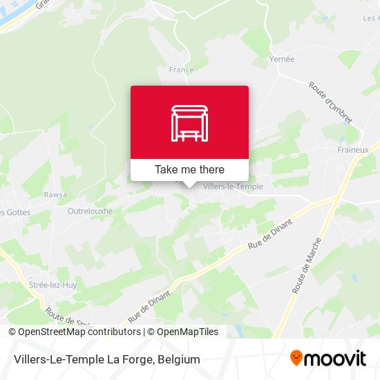 Villers-Le-Temple La Forge map