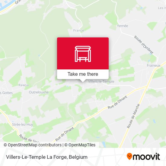 Villers-Le-Temple La Forge map