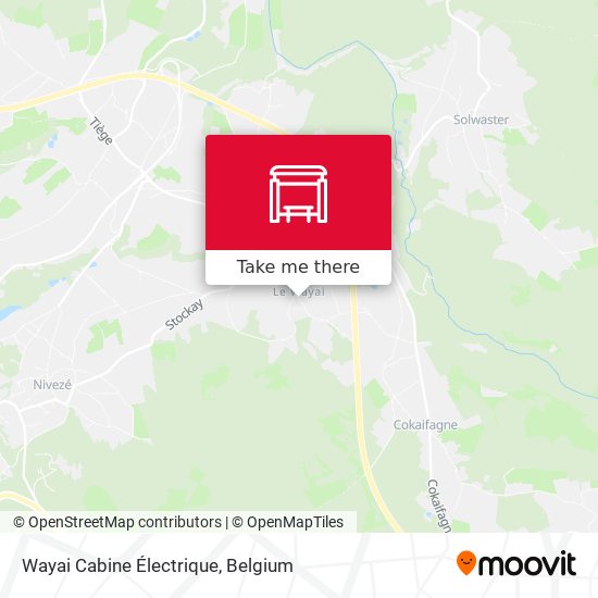 Wayai Cabine Électrique map