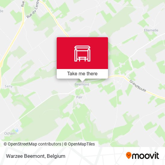 Warzee Beemont map