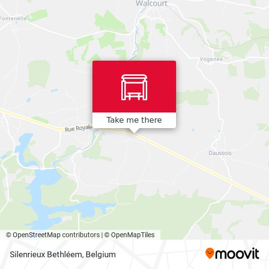 Silenrieux Bethléem plan