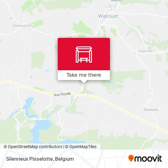 Silenrieux Pisselotte plan