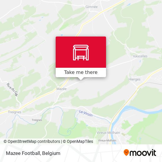 Mazee Football map