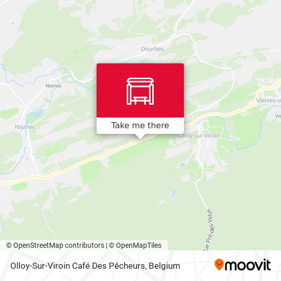 Olloy-Sur-Viroin Café Des Pêcheurs map