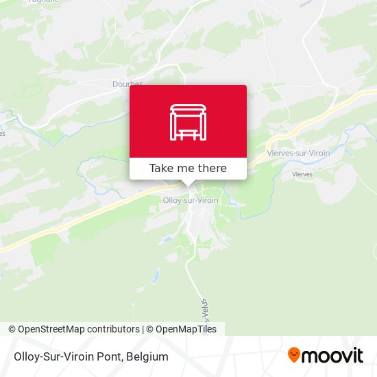 Olloy-Sur-Viroin Pont map