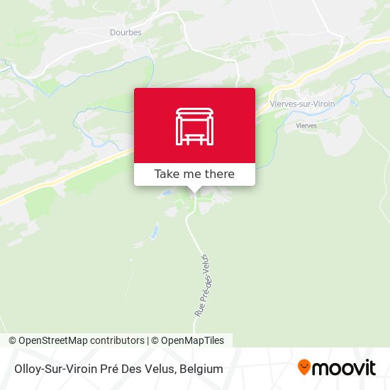 Olloy-Sur-Viroin Pré Des Velus plan