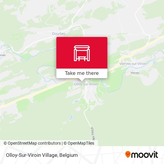 Olloy-Sur-Viroin Village plan