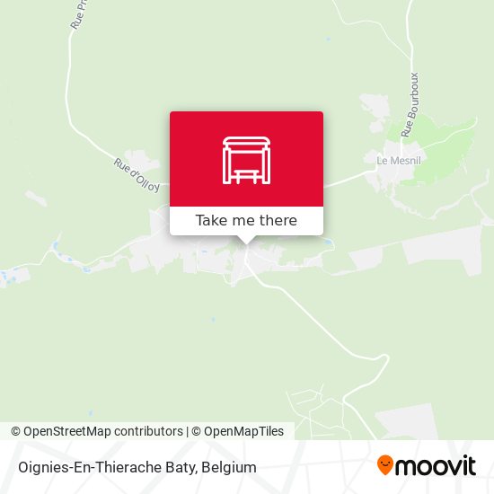 Oignies-En-Thierache Baty map