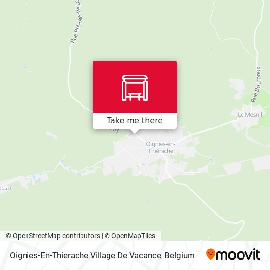 Oignies-En-Thierache Village De Vacance plan