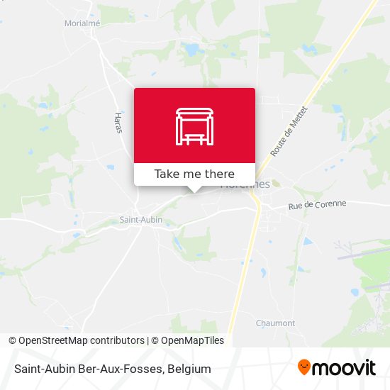 Saint-Aubin Ber-Aux-Fosses plan
