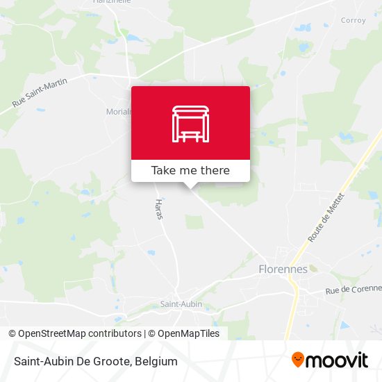 Saint-Aubin De Groote plan