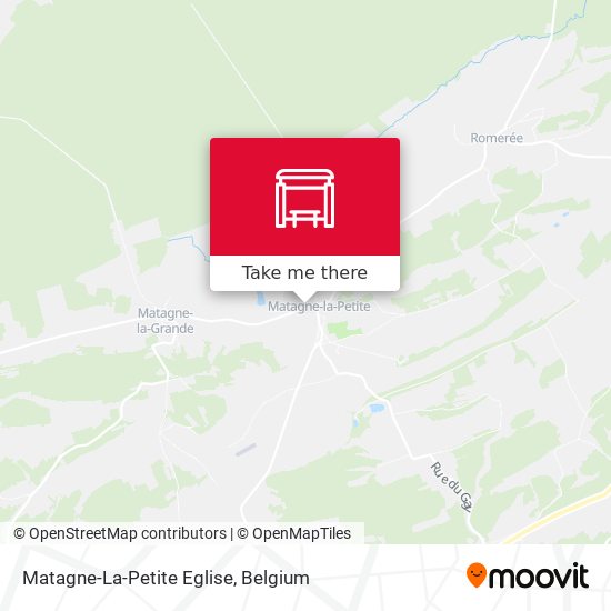 Matagne-La-Petite Eglise map