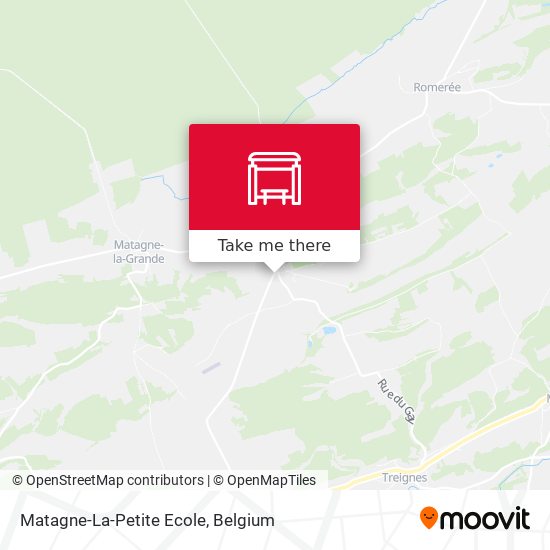Matagne-La-Petite Ecole map