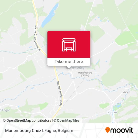 Mariembourg Chez L'Fagne map