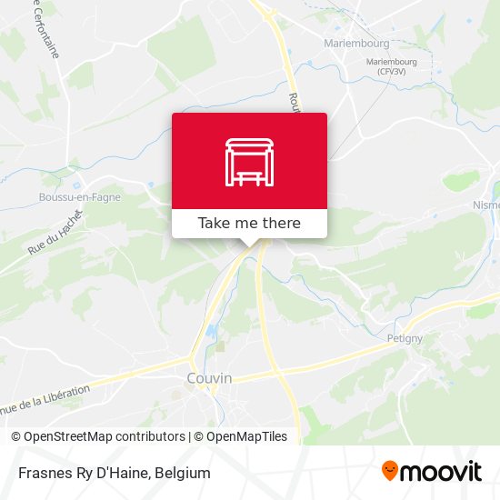 Frasnes Ry D'Haine plan